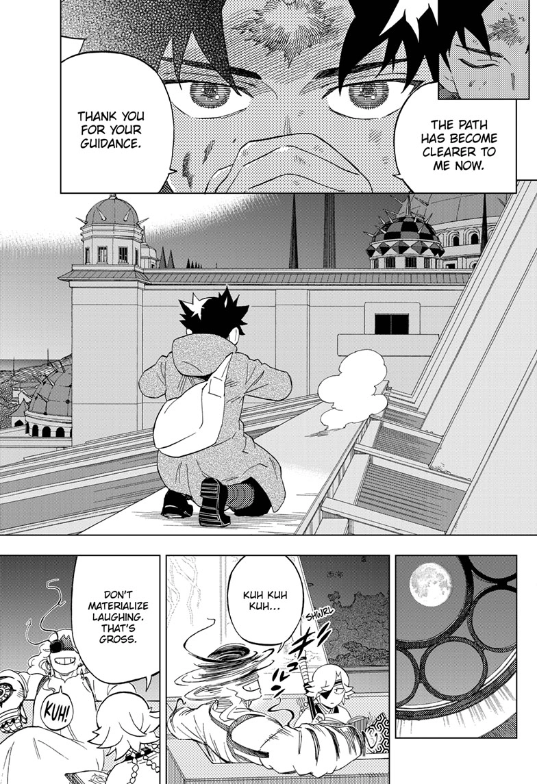 Read Kai-hen Wizards chapter 40 image 17 on Lezhin