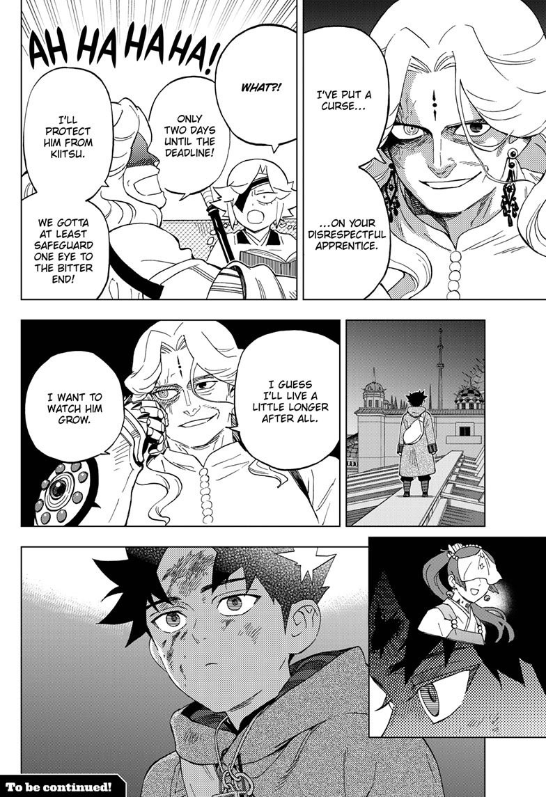 Read Kai-hen Wizards chapter 40 image 18 on Lezhin