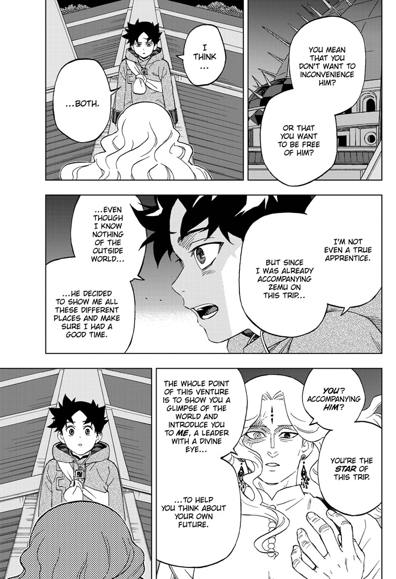 Read Kai-hen Wizards chapter 40 image 5 on Lezhin