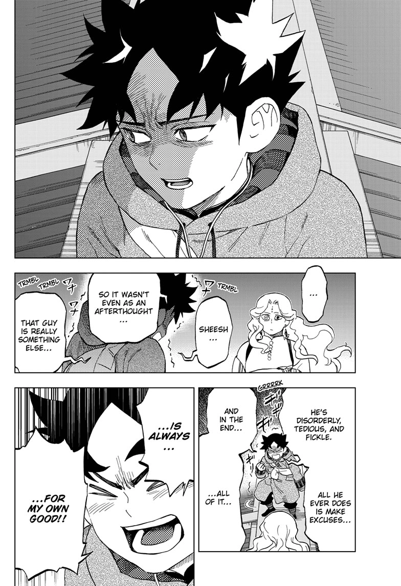 Read Kai-hen Wizards chapter 40 image 6 on Lezhin