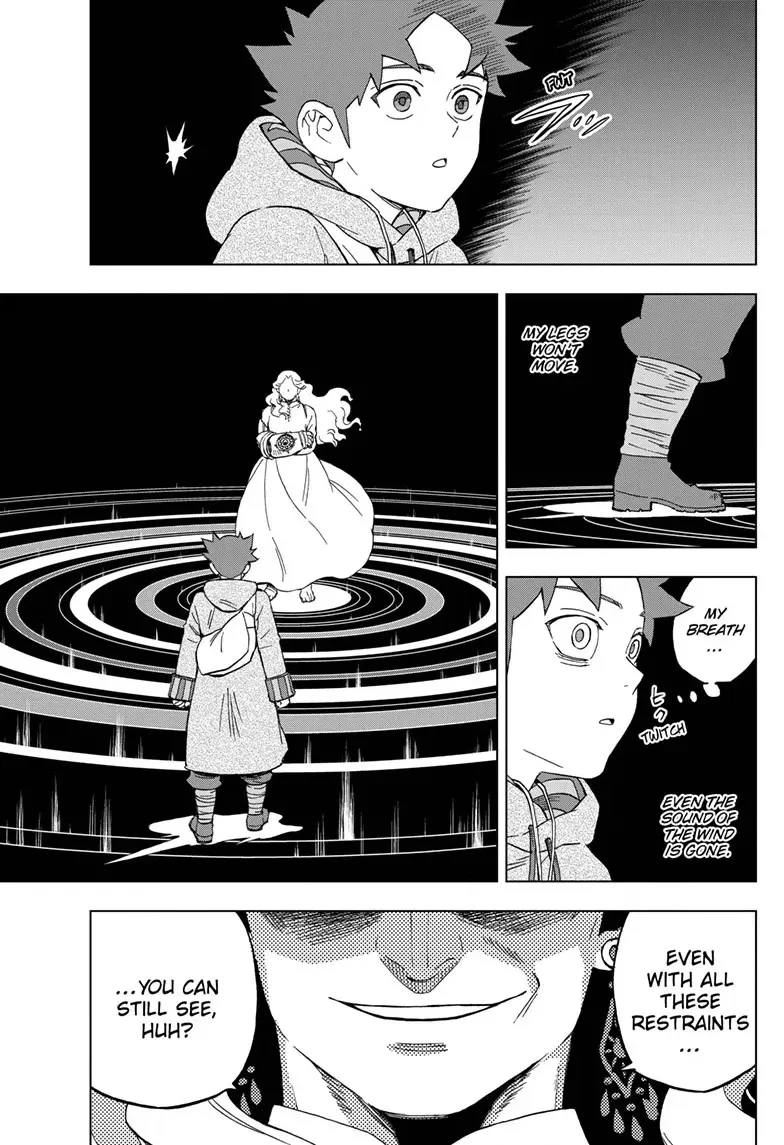 Read Kai-hen Wizards chapter 40 image 9 on Lezhin