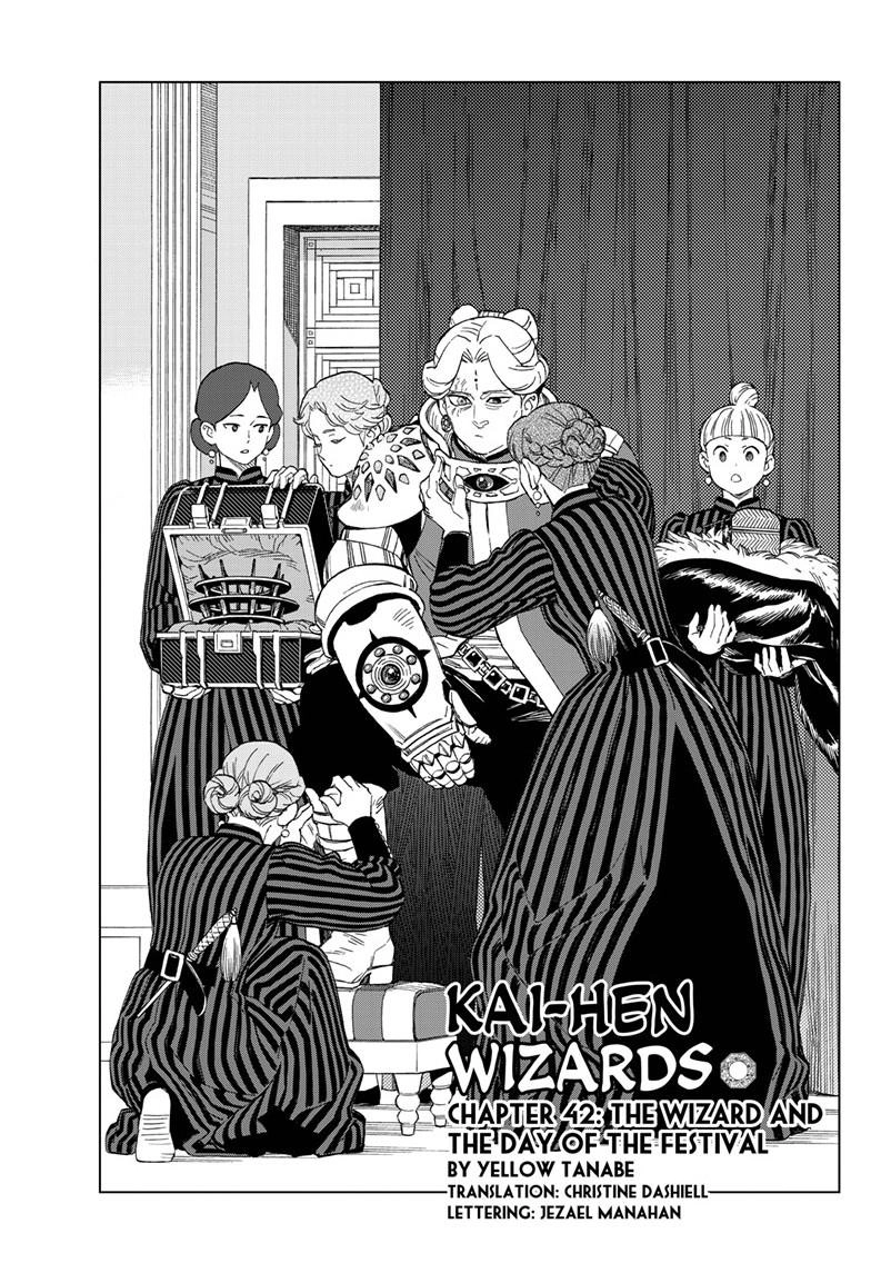 Read Kai-hen Wizards chapter 42 image 1 on Lezhin
