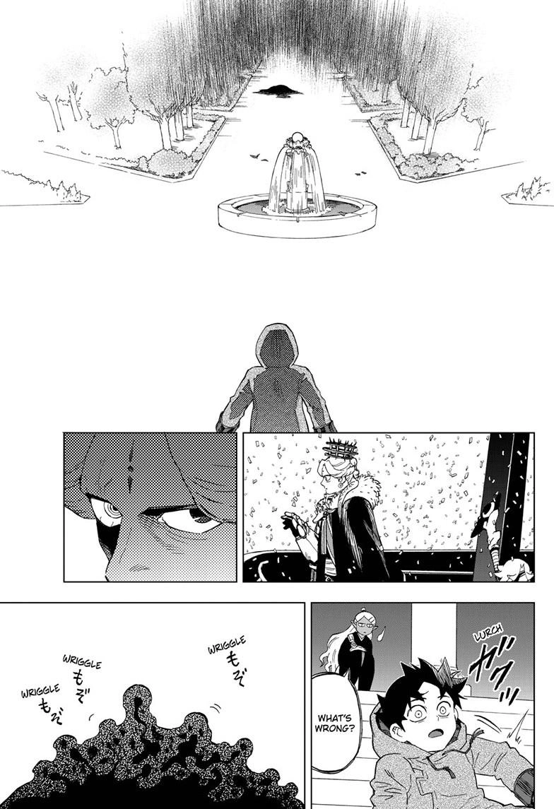 Read Kai-hen Wizards chapter 42 image 13 on Lezhin