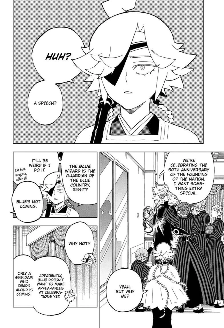 Read Kai-hen Wizards chapter 42 image 2 on Lezhin