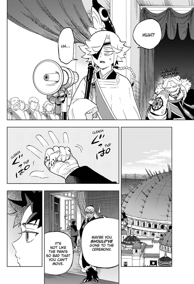 Read Kai-hen Wizards chapter 42 image 4 on Lezhin