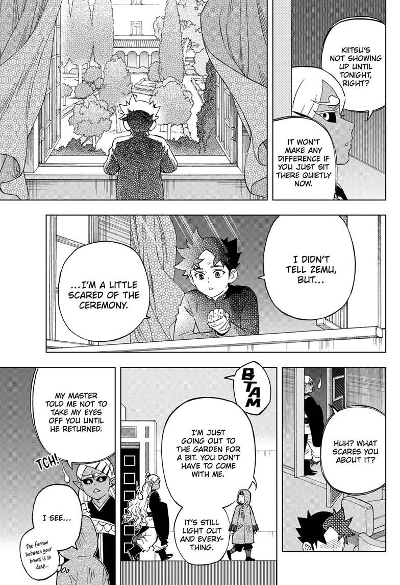Read Kai-hen Wizards chapter 42 image 5 on Lezhin