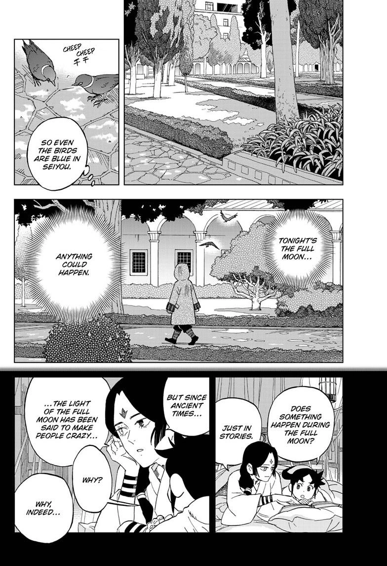 Read Kai-hen Wizards chapter 42 image 6 on Lezhin