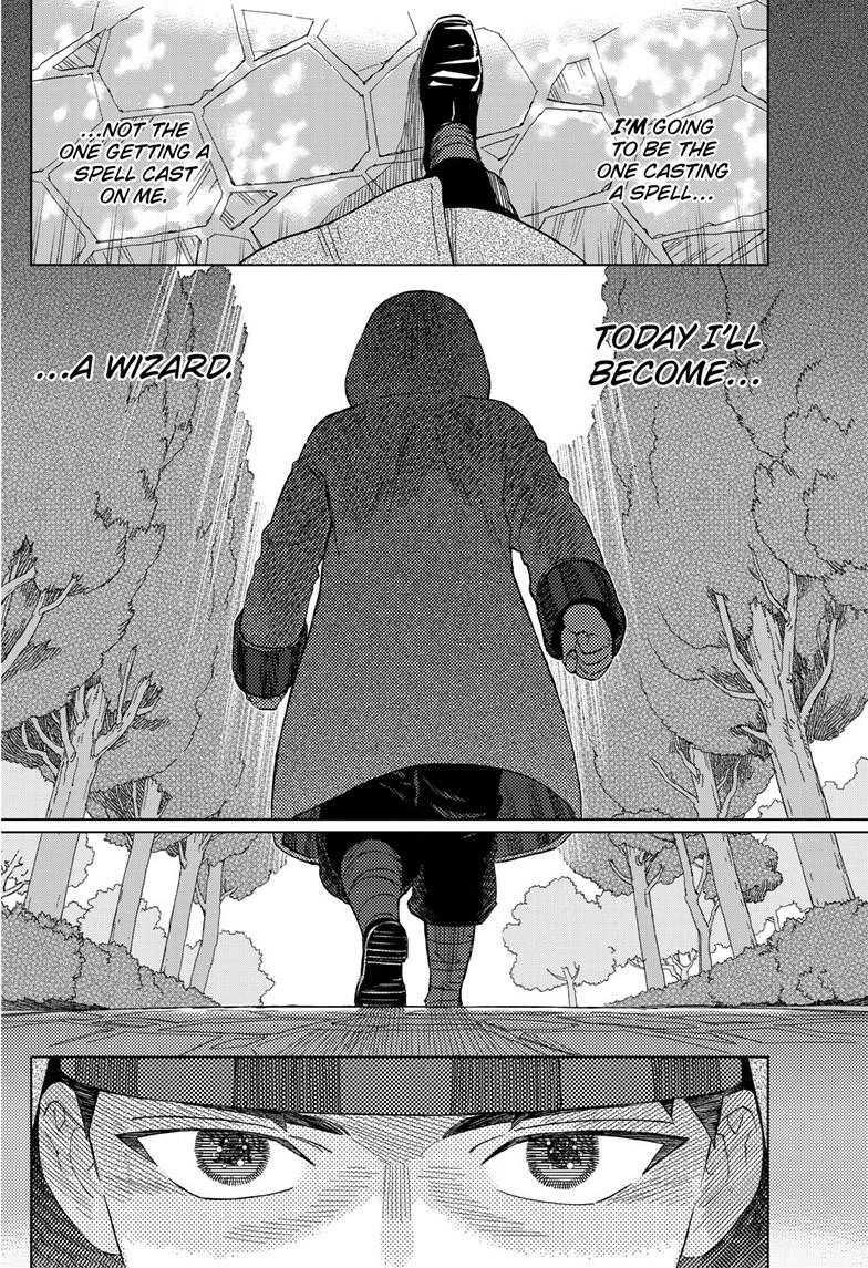 Read Kai-hen Wizards chapter 42 image 8 on Lezhin