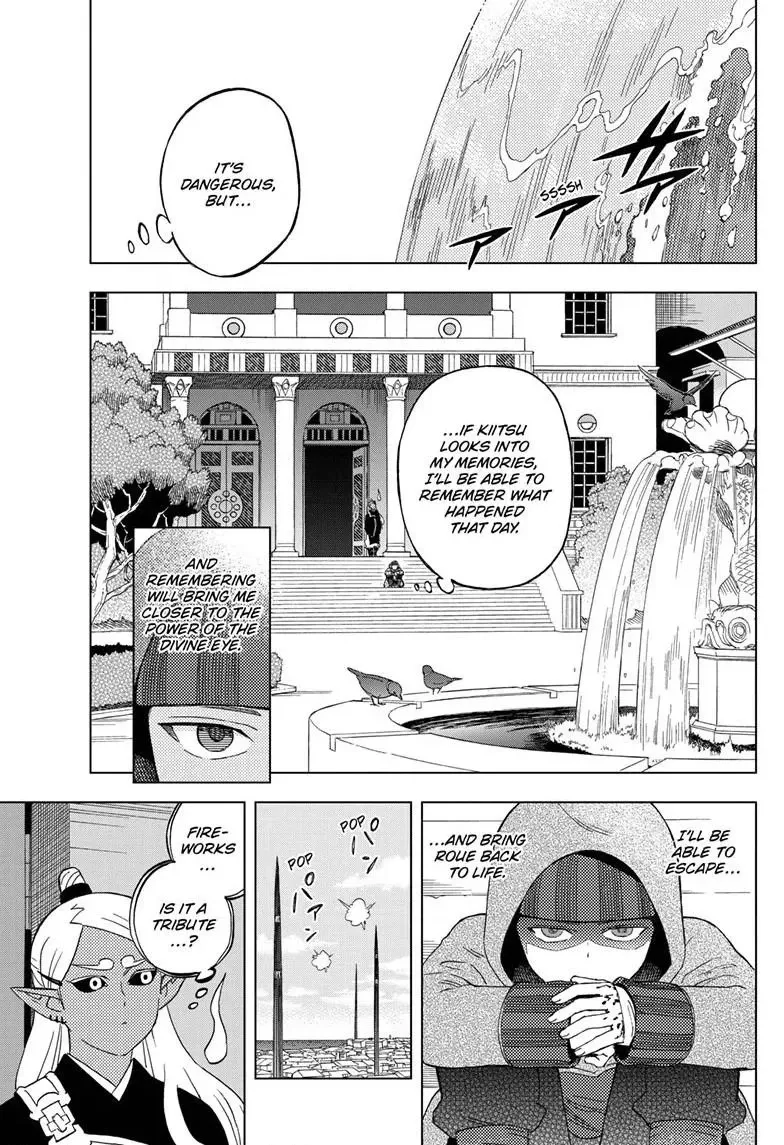 Read Kai-hen Wizards chapter 42 image 9 on Lezhin