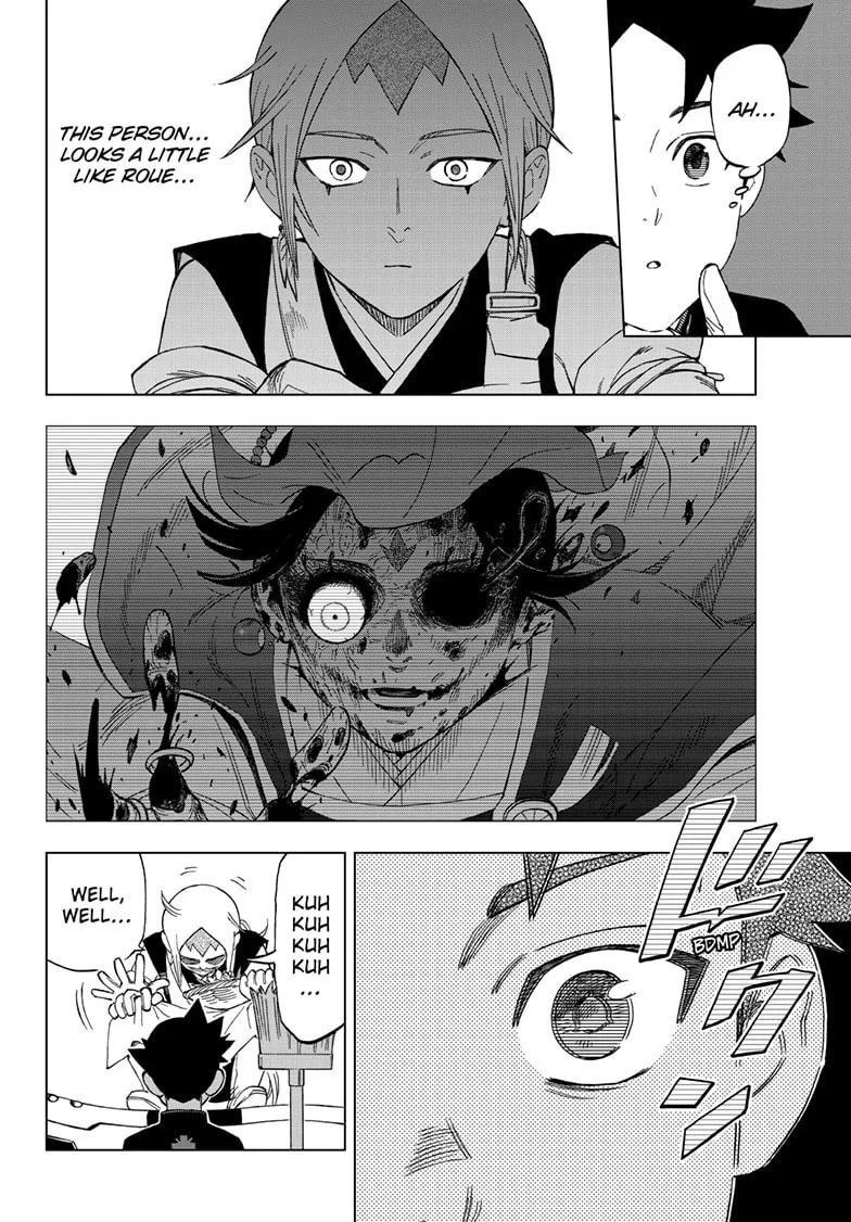 Read Kai-hen Wizards chapter 5 image 10 on Lezhin