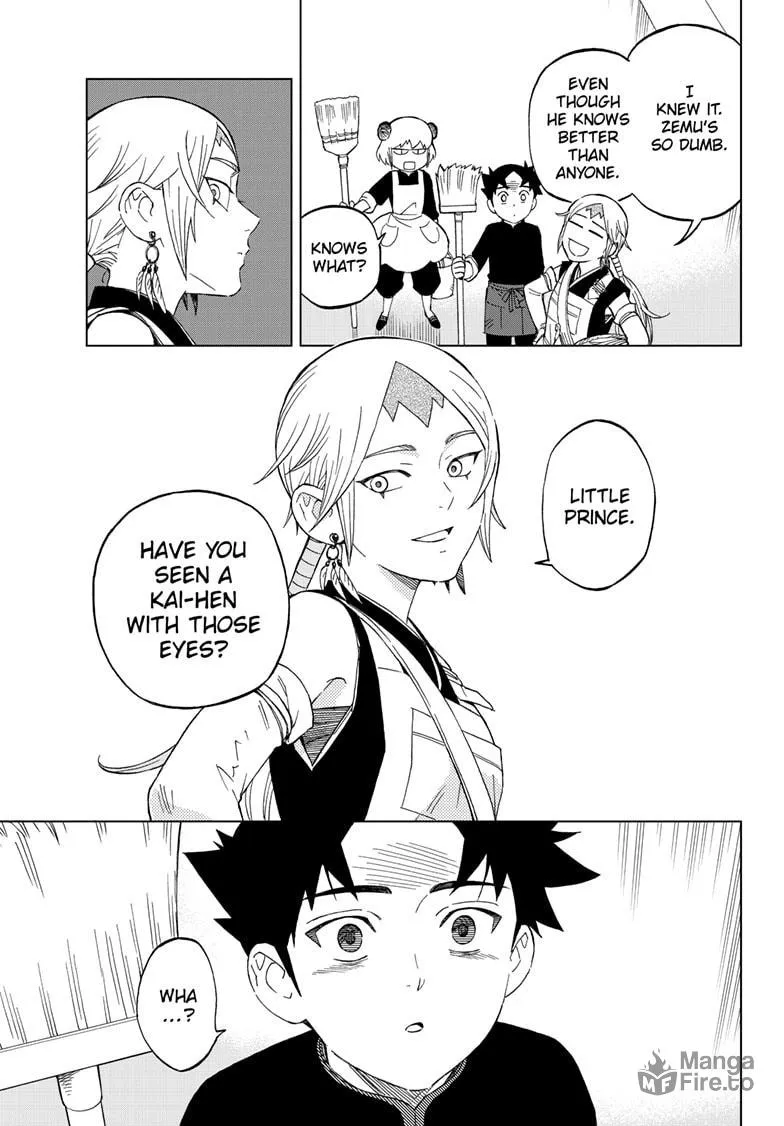 Read Kai-hen Wizards chapter 5 image 11 on Lezhin