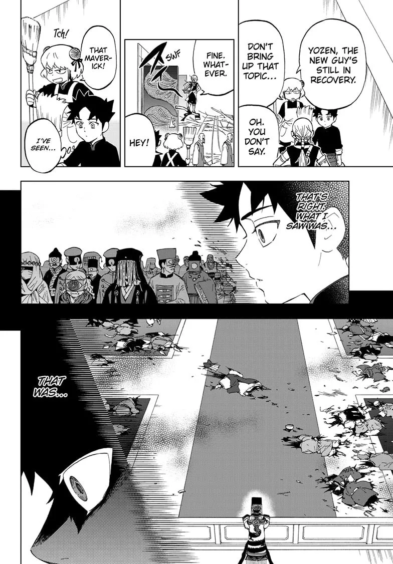 Read Kai-hen Wizards chapter 5 image 12 on Lezhin