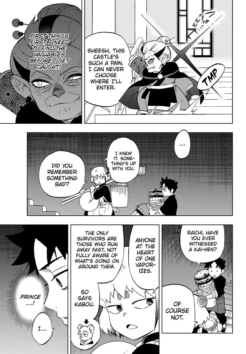 Read Kai-hen Wizards chapter 5 image 15 on Lezhin