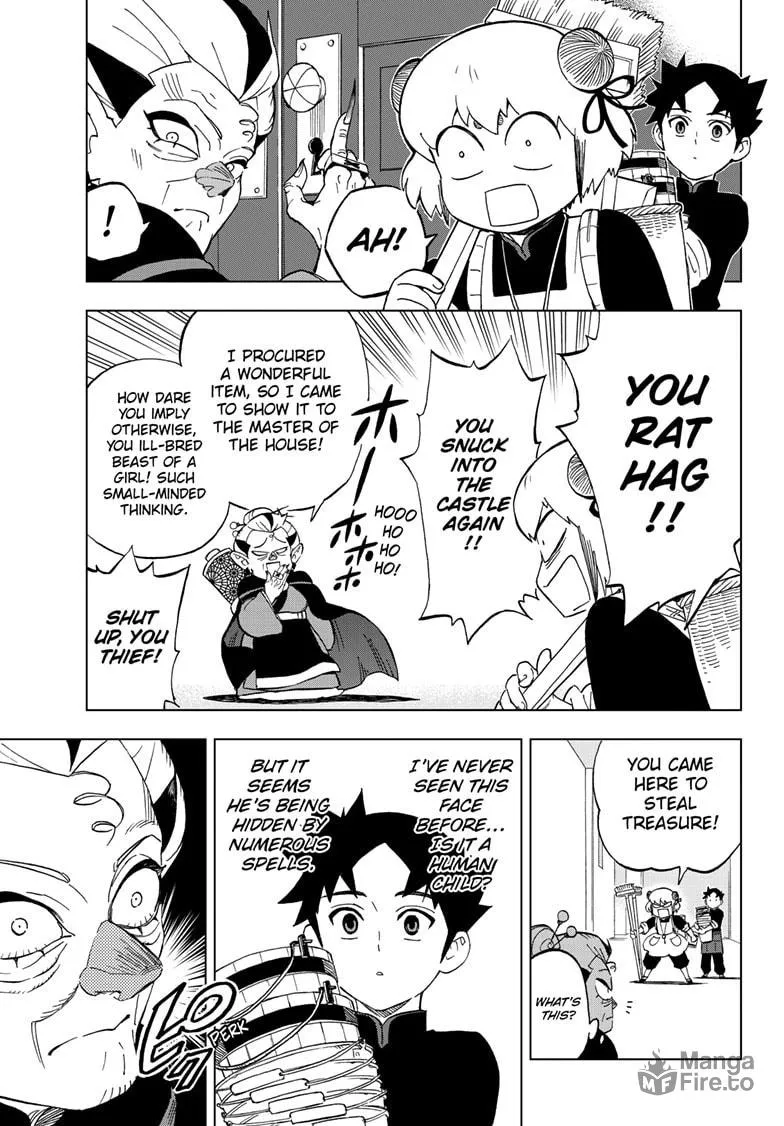 Read Kai-hen Wizards chapter 5 image 17 on Lezhin