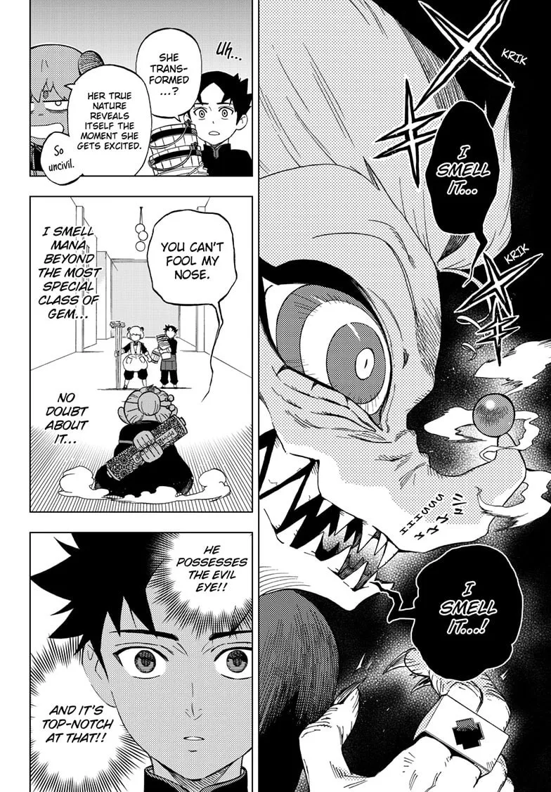 Read Kai-hen Wizards chapter 5 image 18 on Lezhin