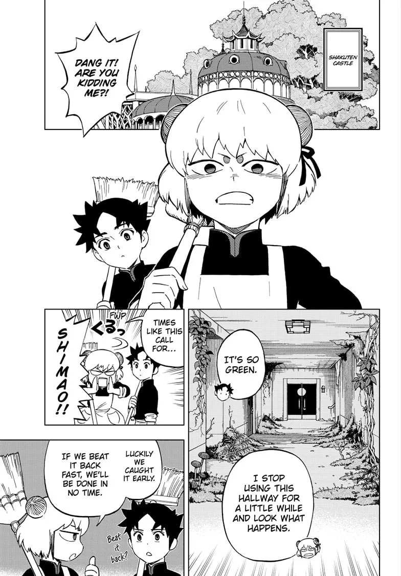 Read Kai-hen Wizards chapter 5 image 3 on Lezhin