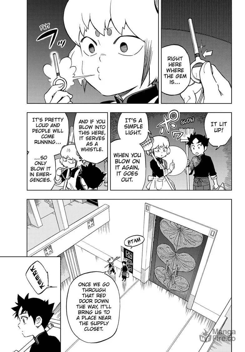 Read Kai-hen Wizards chapter 5 image 5 on Lezhin