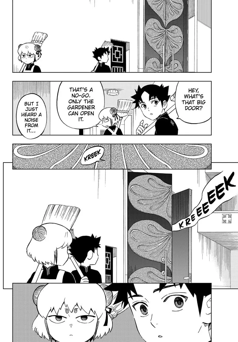 Read Kai-hen Wizards chapter 5 image 6 on Lezhin