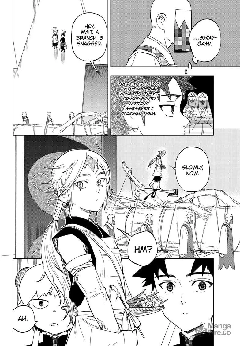 Read Kai-hen Wizards chapter 5 image 8 on Lezhin