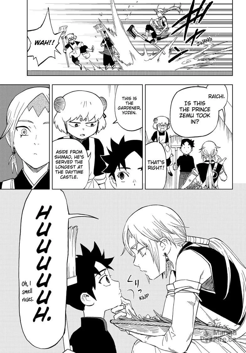 Read Kai-hen Wizards chapter 5 image 9 on Lezhin