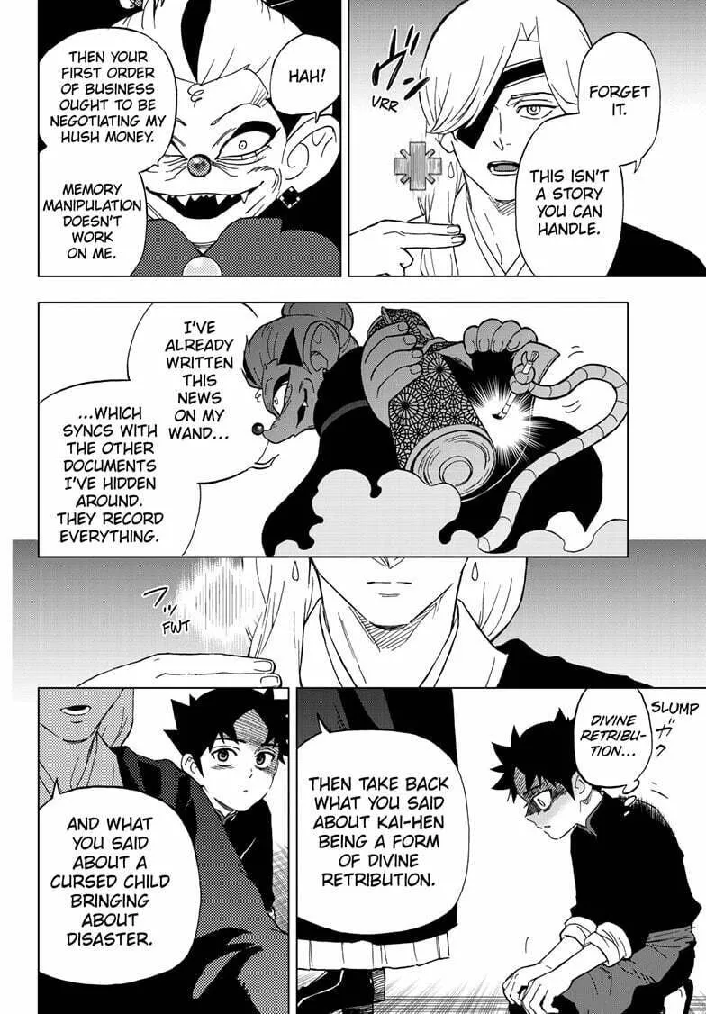 Read Kai-hen Wizards chapter 6 image 10 on Lezhin