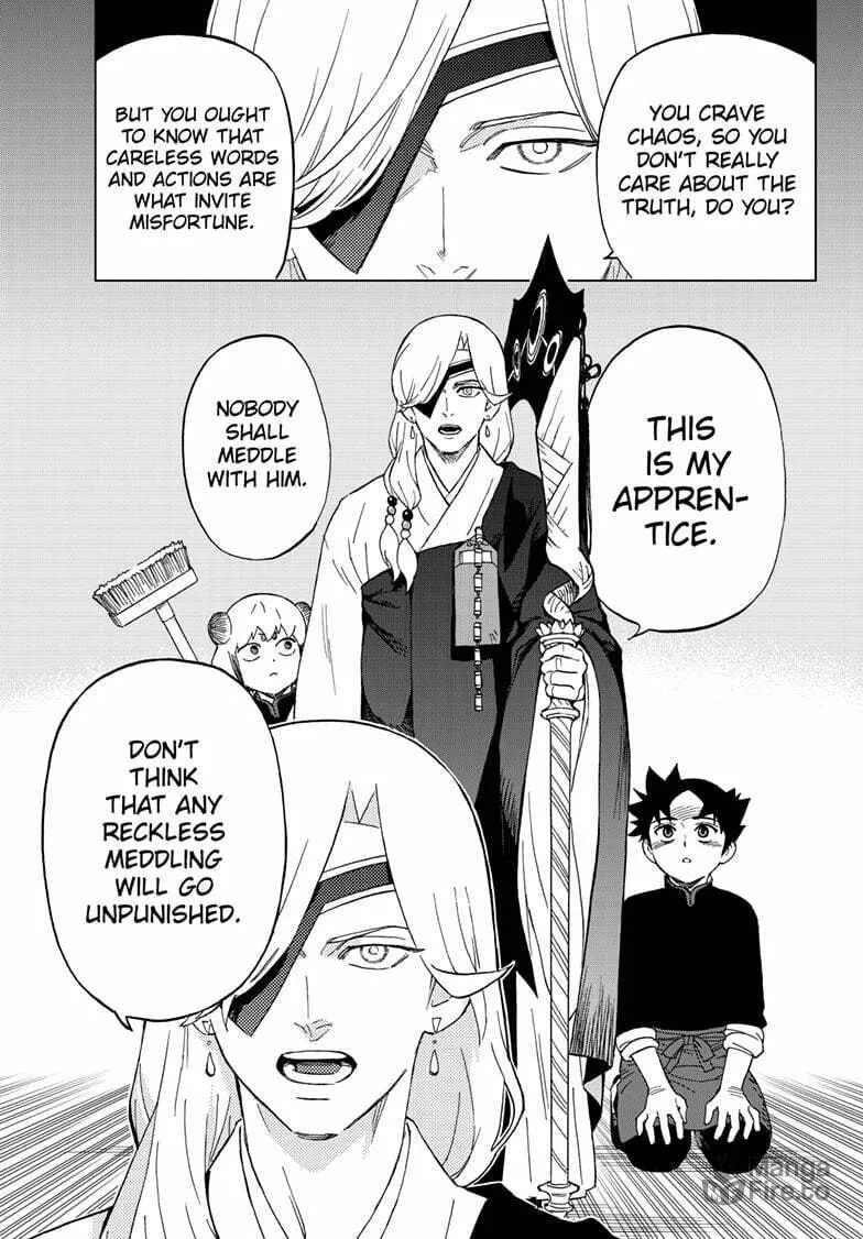 Read Kai-hen Wizards chapter 6 image 11 on Lezhin