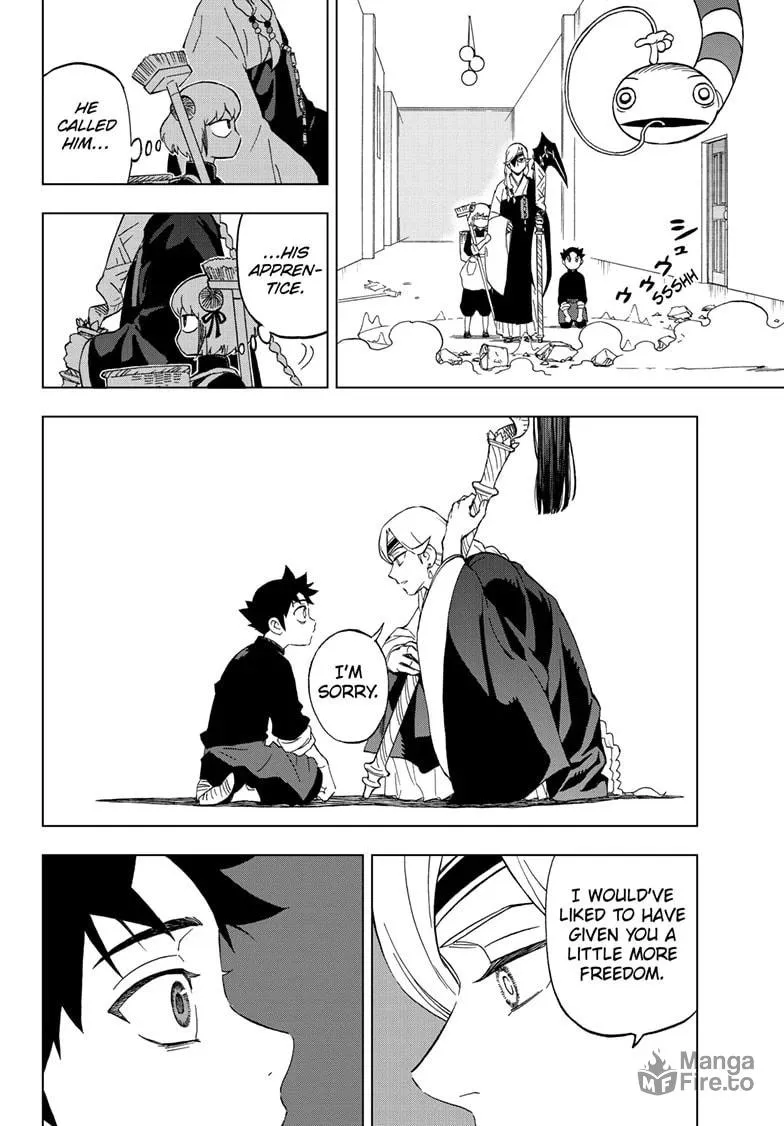 Read Kai-hen Wizards chapter 6 image 14 on Lezhin