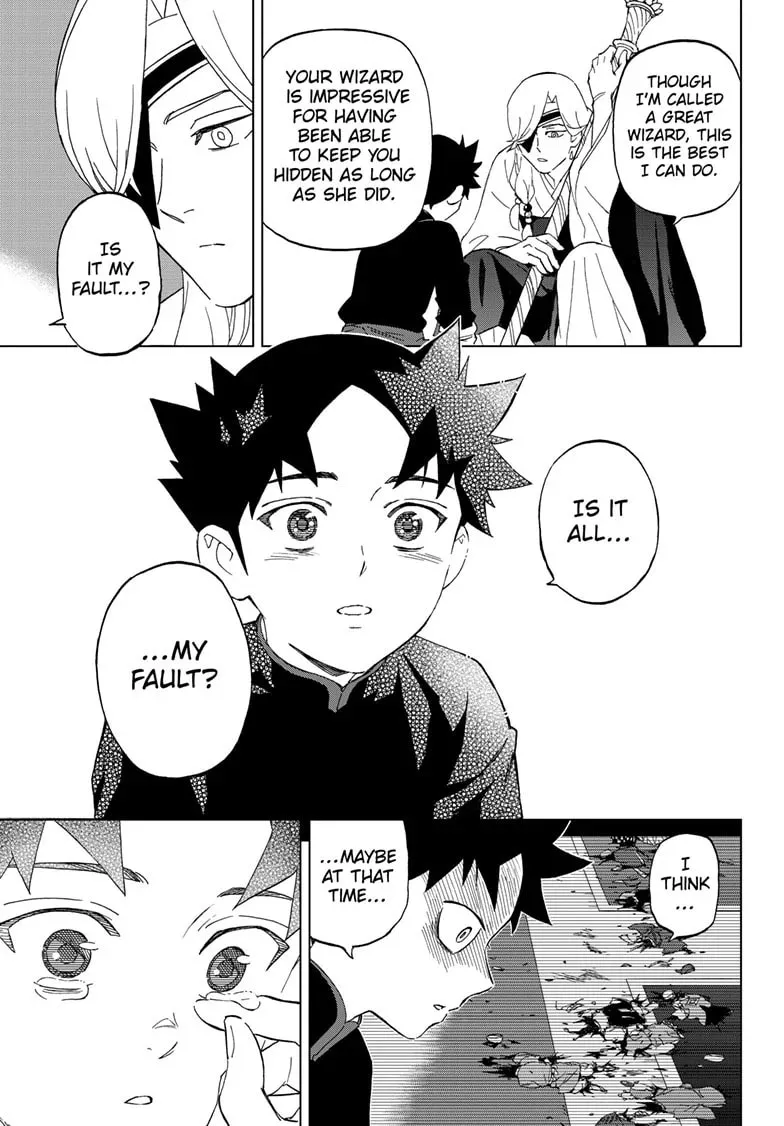 Read Kai-hen Wizards chapter 6 image 15 on Lezhin