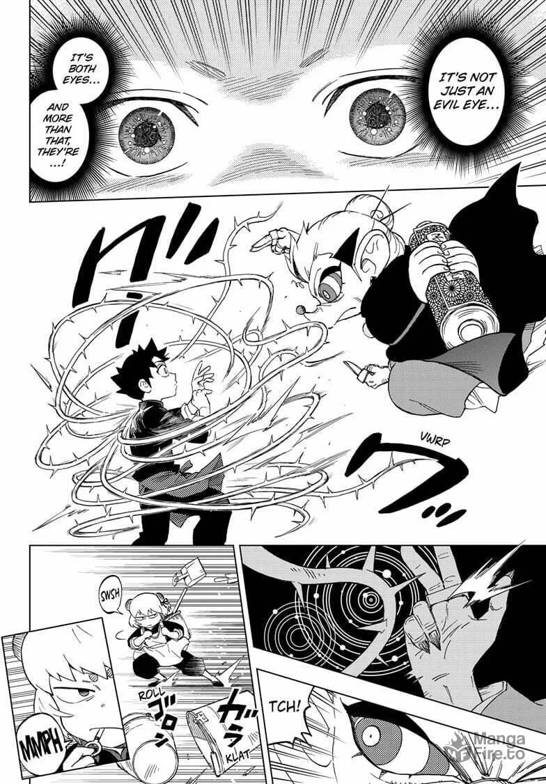 Read Kai-hen Wizards chapter 6 image 2 on Lezhin