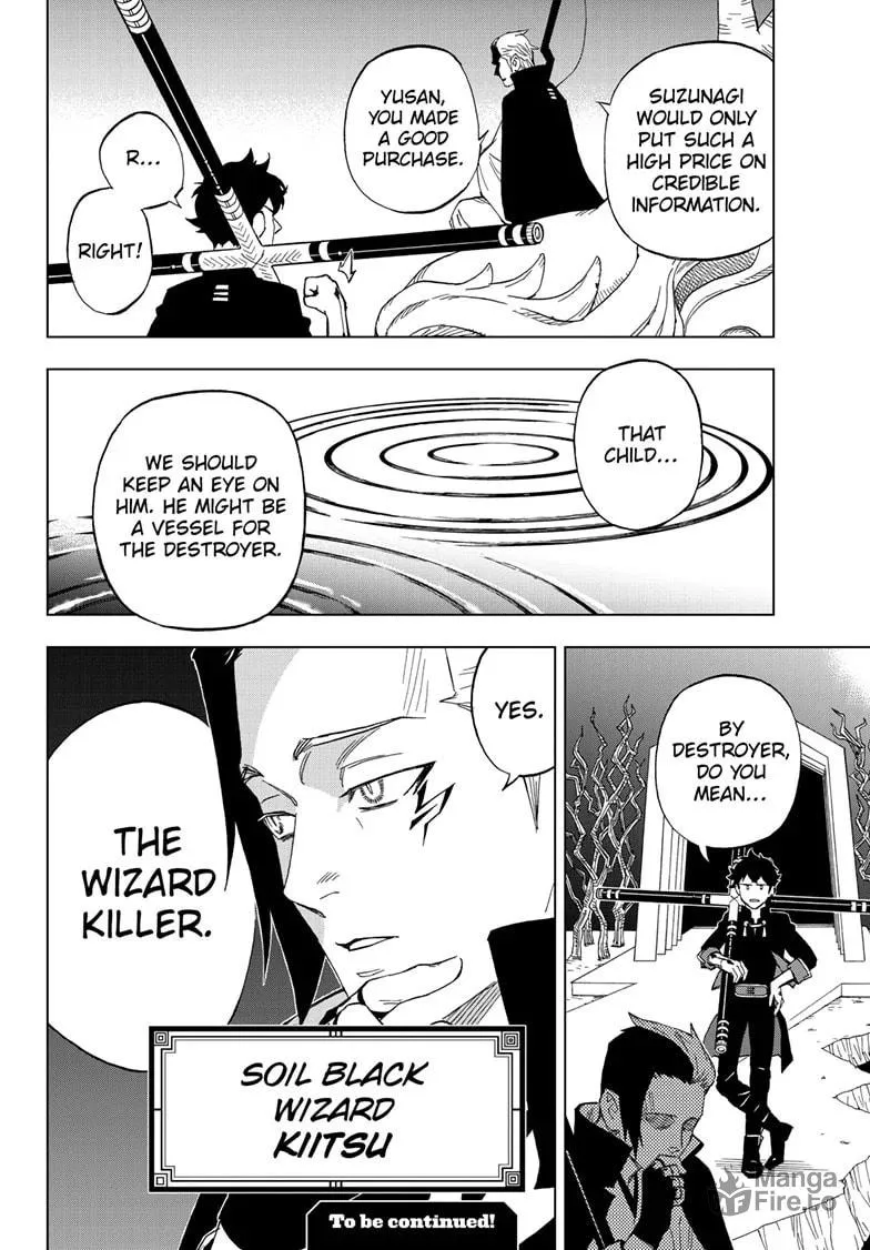 Read Kai-hen Wizards chapter 6 image 20 on Lezhin