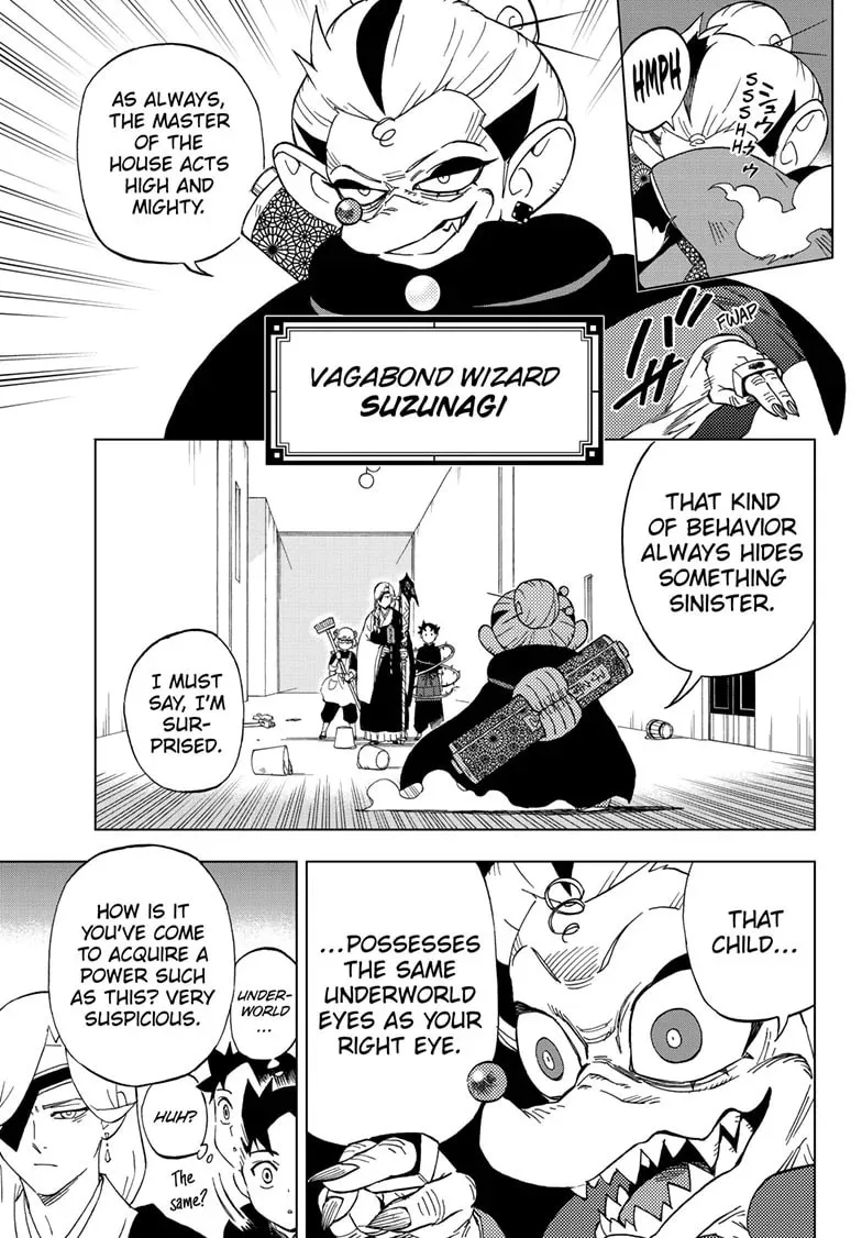 Read Kai-hen Wizards chapter 6 image 7 on Lezhin