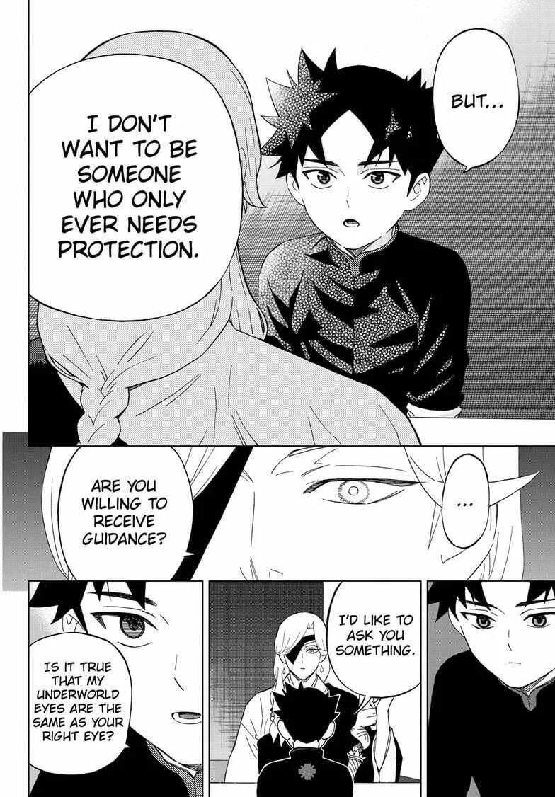 Read Kai-hen Wizards chapter 7 image 10 on Lezhin