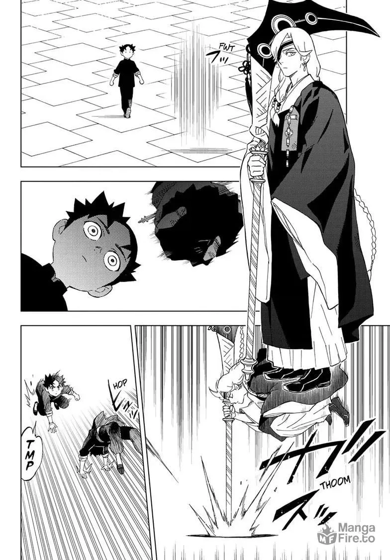Read Kai-hen Wizards chapter 7 image 14 on Lezhin