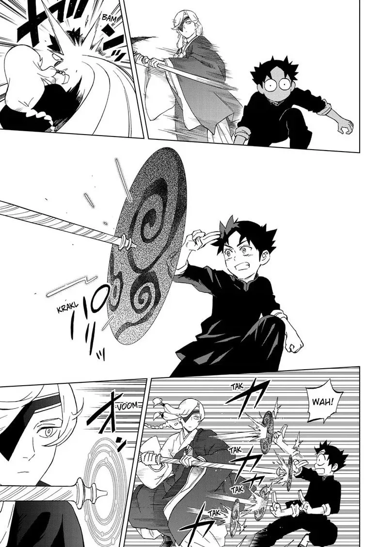 Read Kai-hen Wizards chapter 7 image 15 on Lezhin