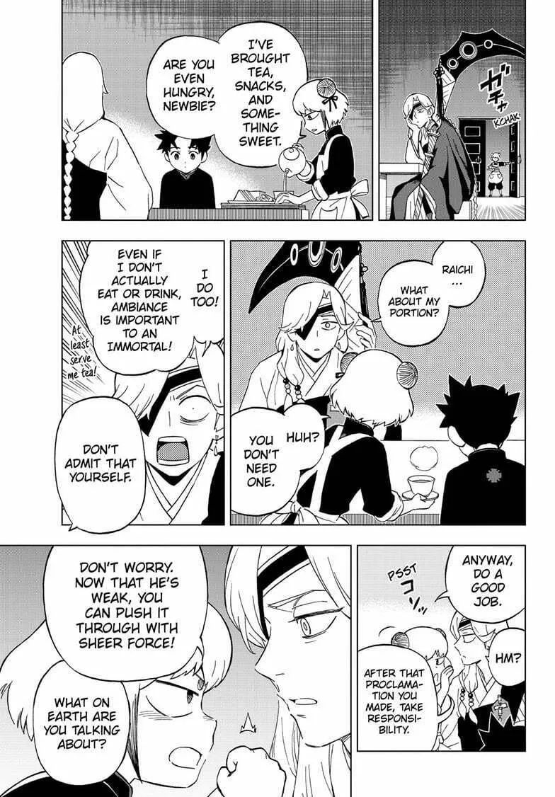 Read Kai-hen Wizards chapter 7 image 3 on Lezhin