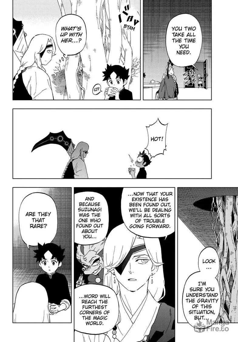 Read Kai-hen Wizards chapter 7 image 4 on Lezhin