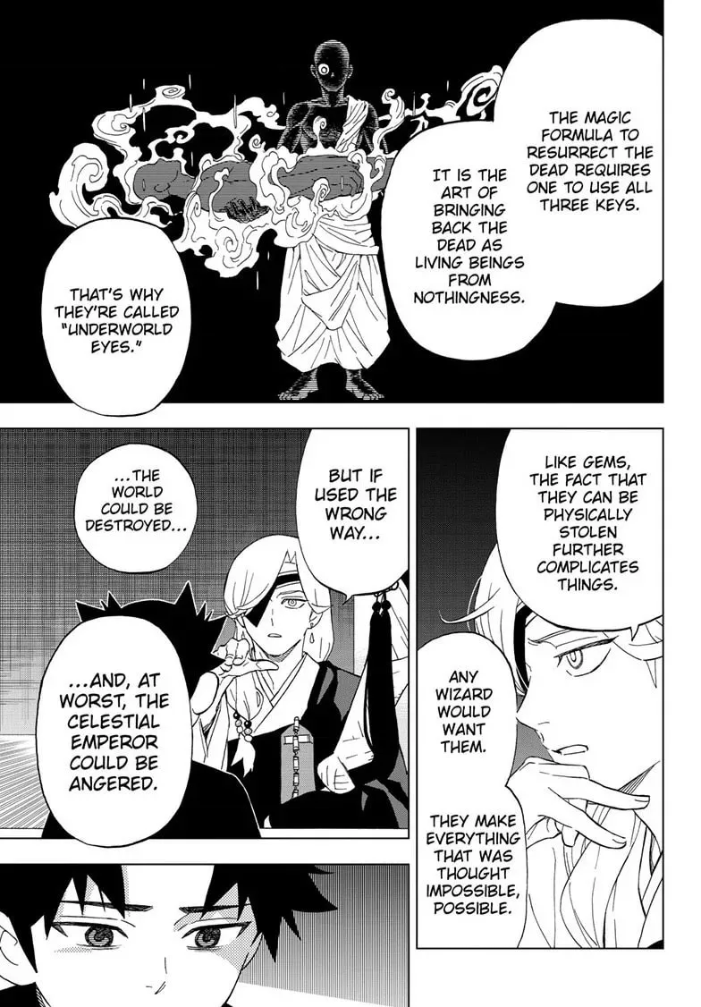 Read Kai-hen Wizards chapter 7 image 7 on Lezhin