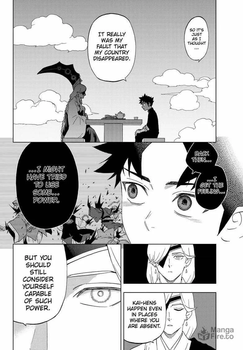 Read Kai-hen Wizards chapter 7 image 8 on Lezhin