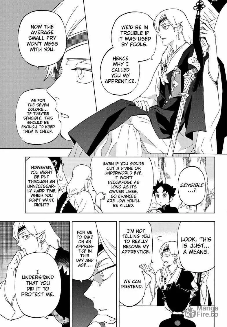 Read Kai-hen Wizards chapter 7 image 9 on Lezhin