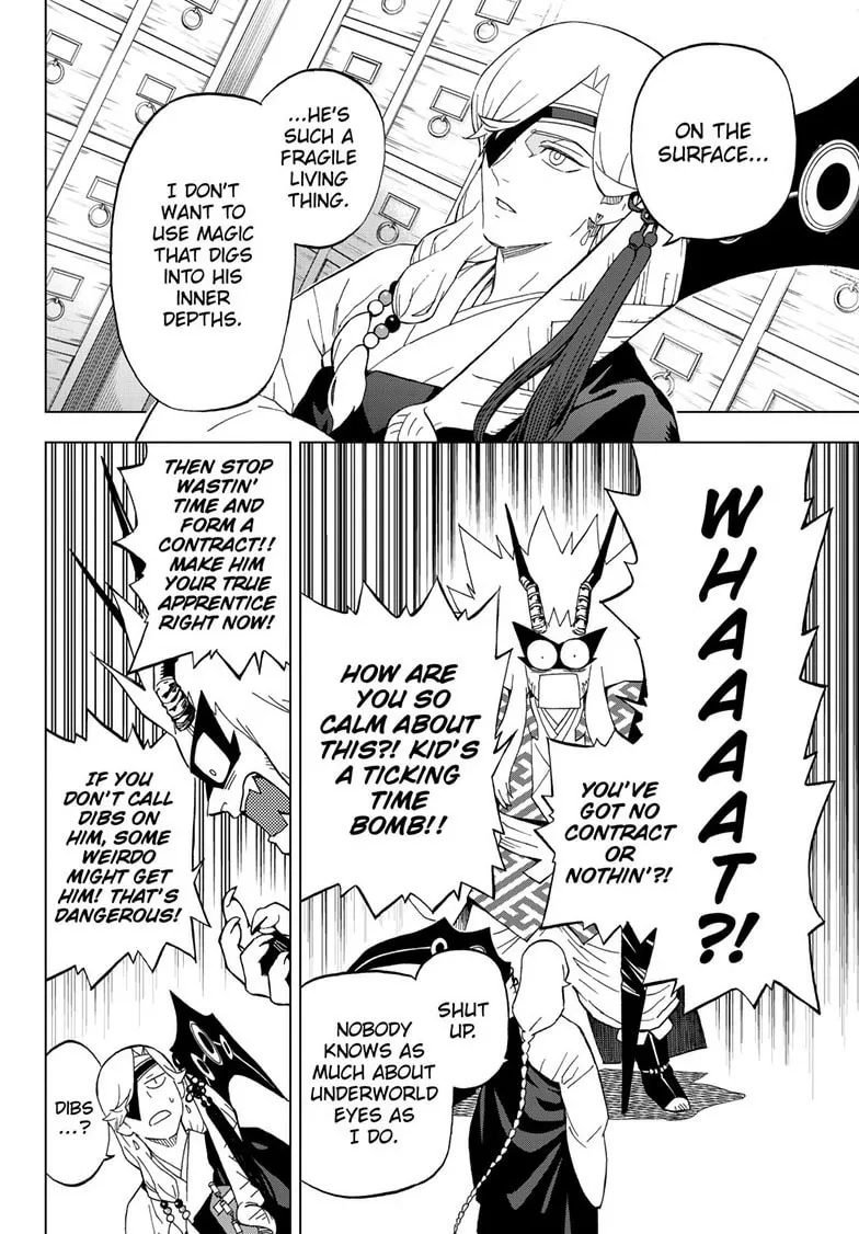 Read Kai-hen Wizards chapter 8 image 10 on Lezhin