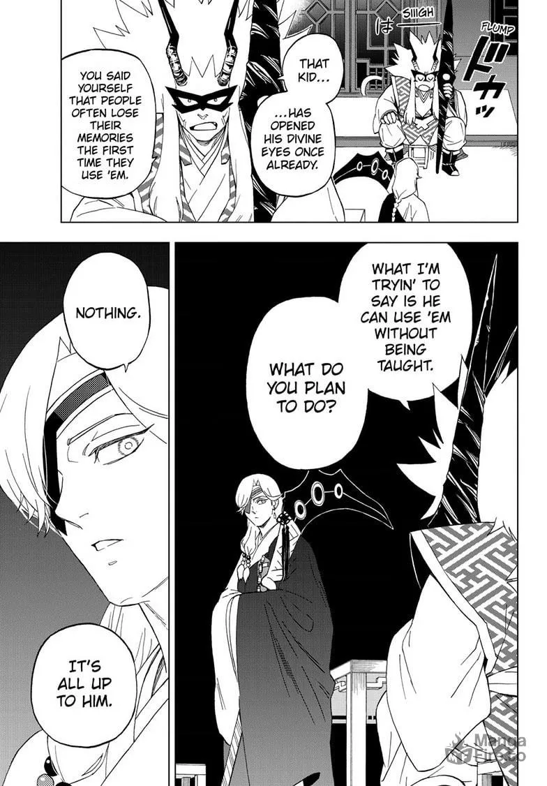 Read Kai-hen Wizards chapter 8 image 11 on Lezhin