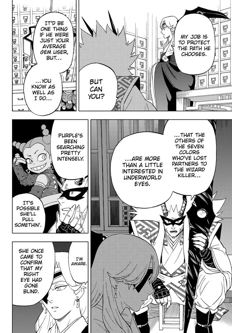 Read Kai-hen Wizards chapter 8 image 12 on Lezhin