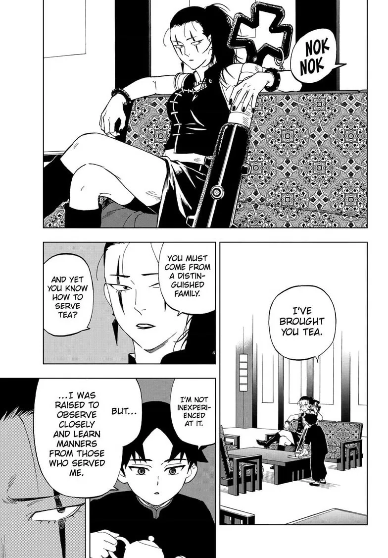 Read Kai-hen Wizards chapter 8 image 15 on Lezhin