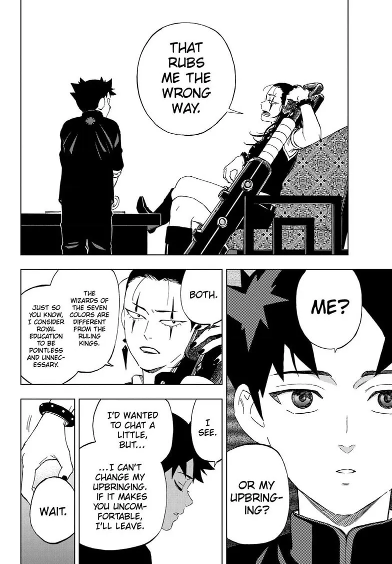 Read Kai-hen Wizards chapter 8 image 16 on Lezhin