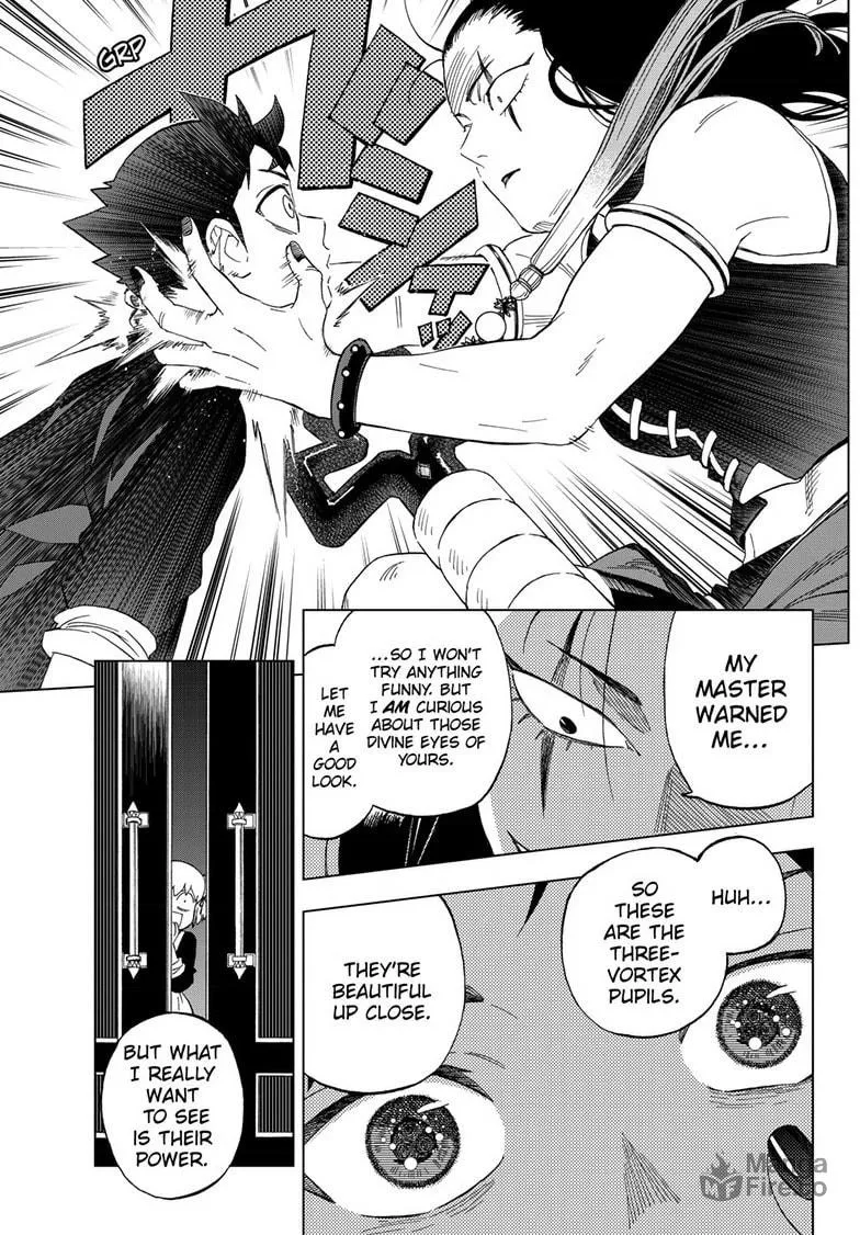Read Kai-hen Wizards chapter 8 image 17 on Lezhin