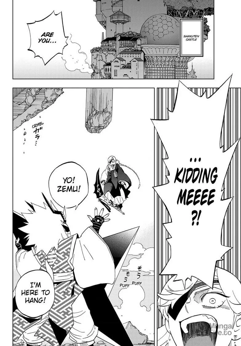 Read Kai-hen Wizards chapter 8 image 2 on Lezhin