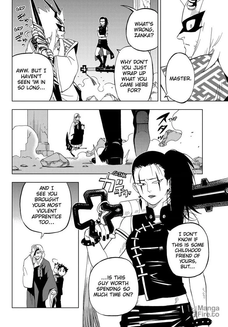 Read Kai-hen Wizards chapter 8 image 4 on Lezhin