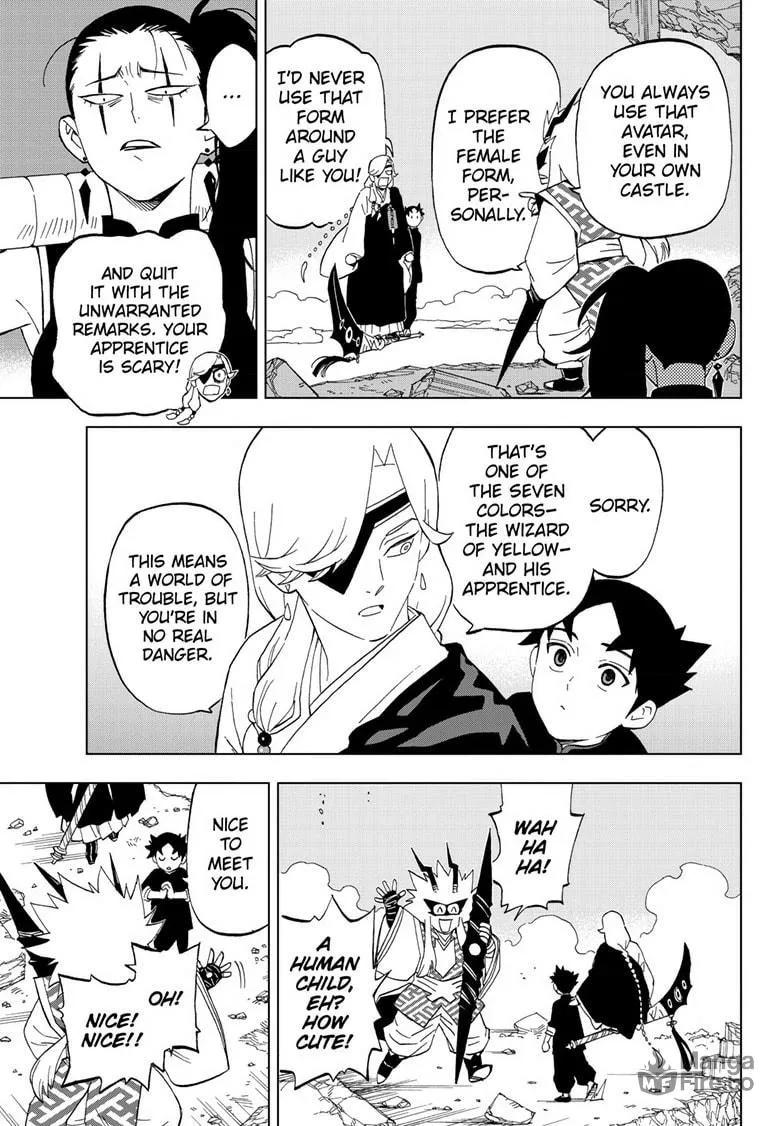 Read Kai-hen Wizards chapter 8 image 5 on Lezhin