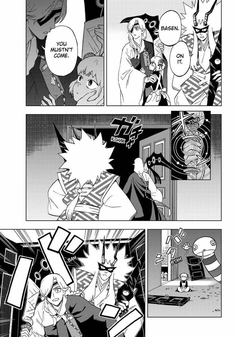 Read Kai-hen Wizards chapter 9 image 10 on Lezhin