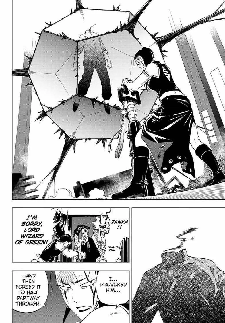Read Kai-hen Wizards chapter 9 image 11 on Lezhin